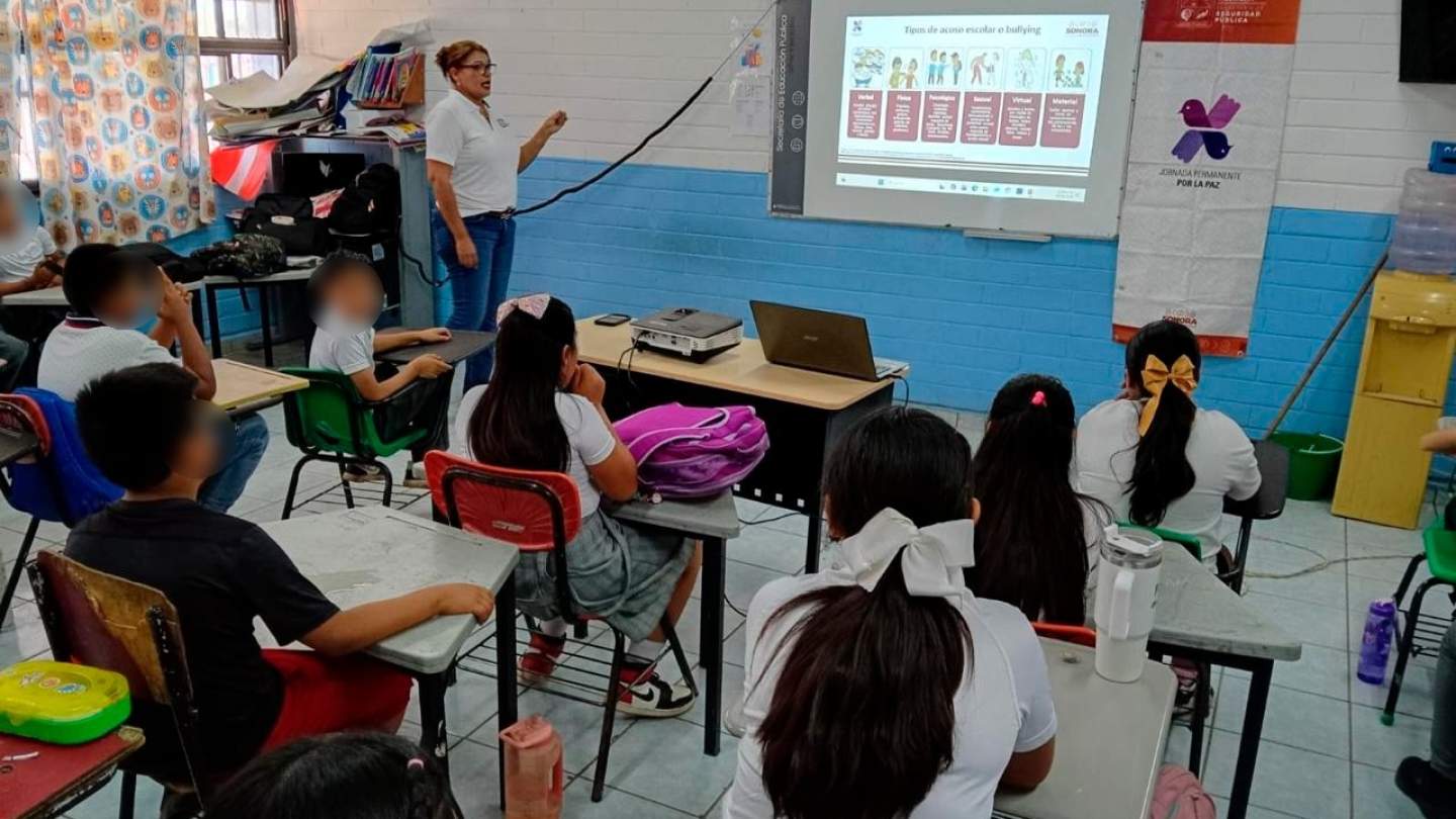 Fomenta Centro de Prevención del Delito cultura de la paz entre infancias sonorenses